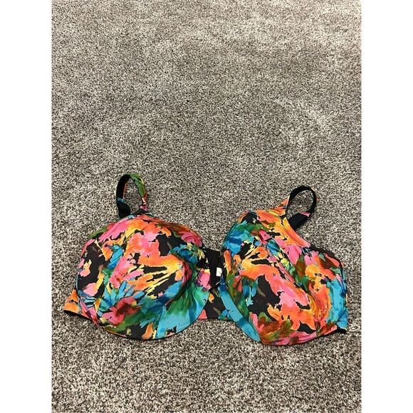 Cacique Other - Cacique lightly lined full coverage bra size 44F C20-37